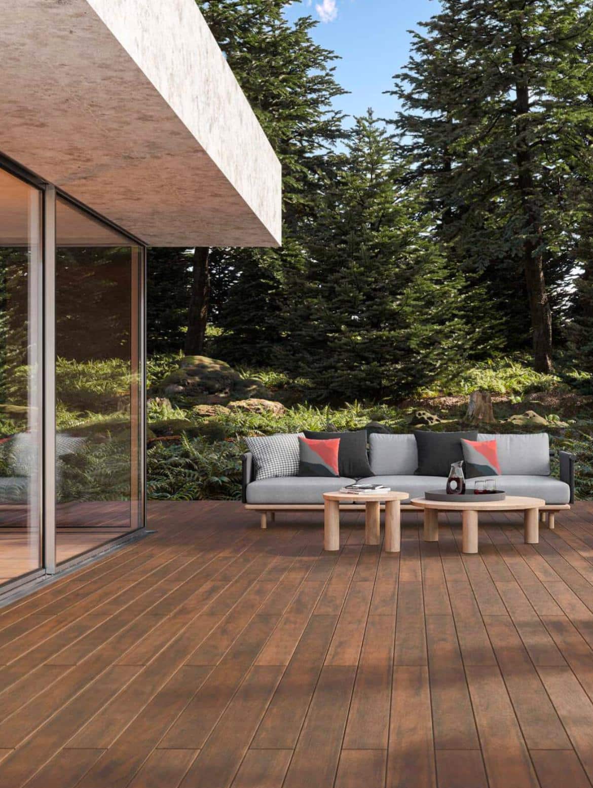 Composite Decking Spain - High Quality Decking Material - Ever Clear Living Spain