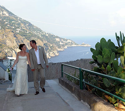 Weddings in Praiano - Amalfi Wedding Planner