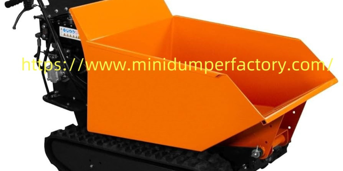 How Can Minidumperfactory Power Barrow Factory Improve On-Site Efficiency