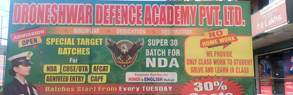 Droneshwar Defence Academy Cover Image
