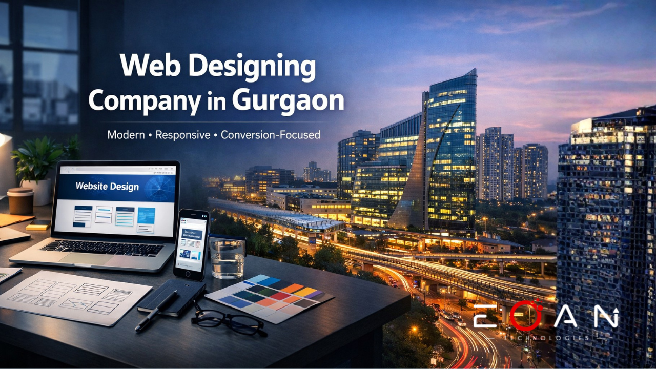 Web Design Trends For 2026 | Web Designing Company In Gurgaon