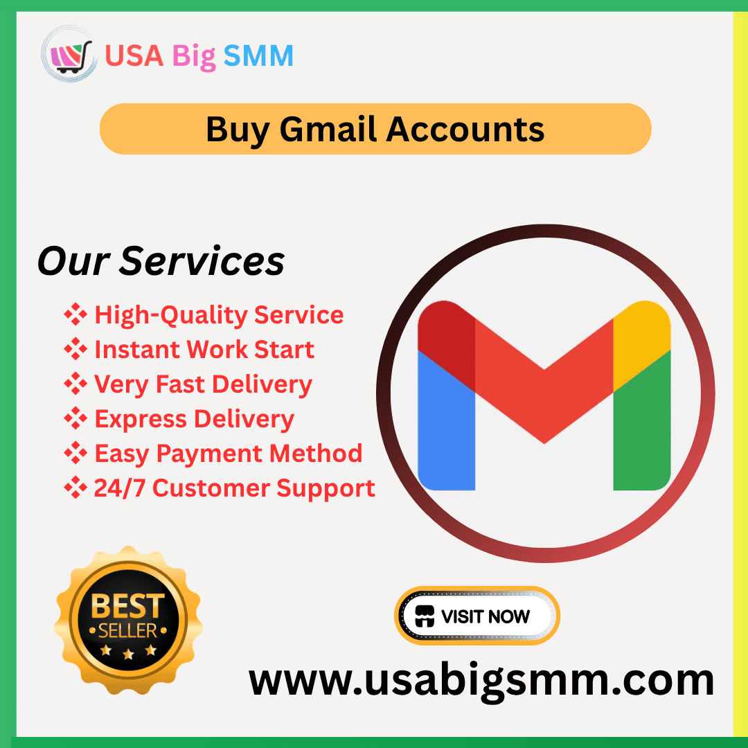 Buy Gmail Accounts - Our accounts are 100% verified