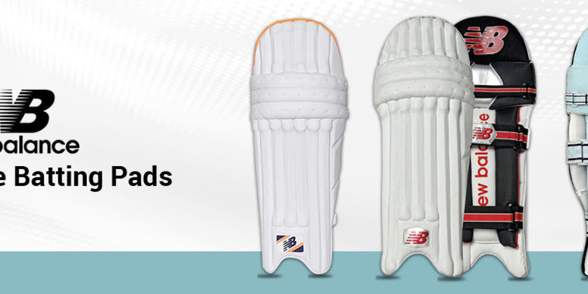 New Balance Batting Pads – Advanced Protection for Confident Batting