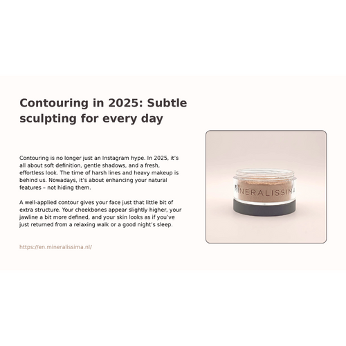 Contouring in 2025 How to Achieve Effortless, Natural Definition