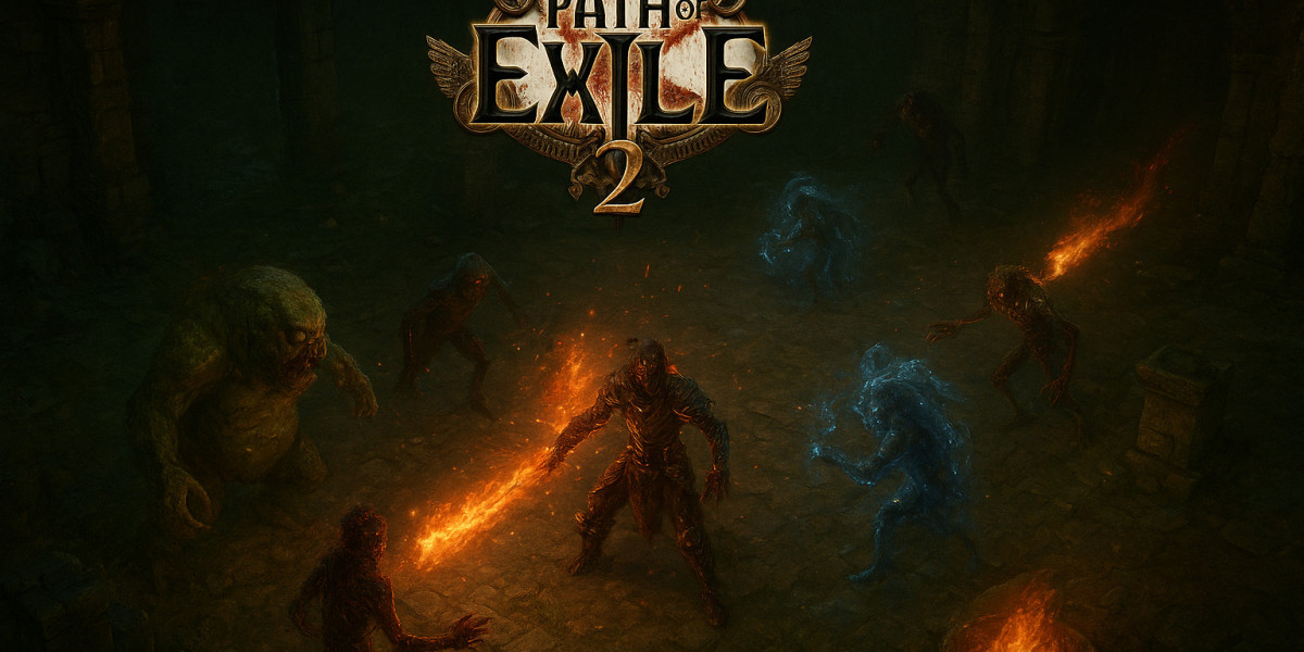 u4gm What New Gear Can Boost Your Druid in Path of Exile 2 Guide