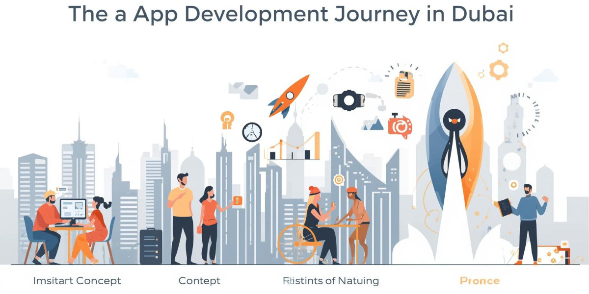 From Concept to Launch: The App Development Journey in Dubai