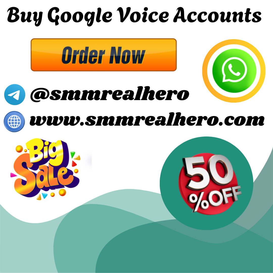 Buy Google Voice Accounts – Fast & Verified