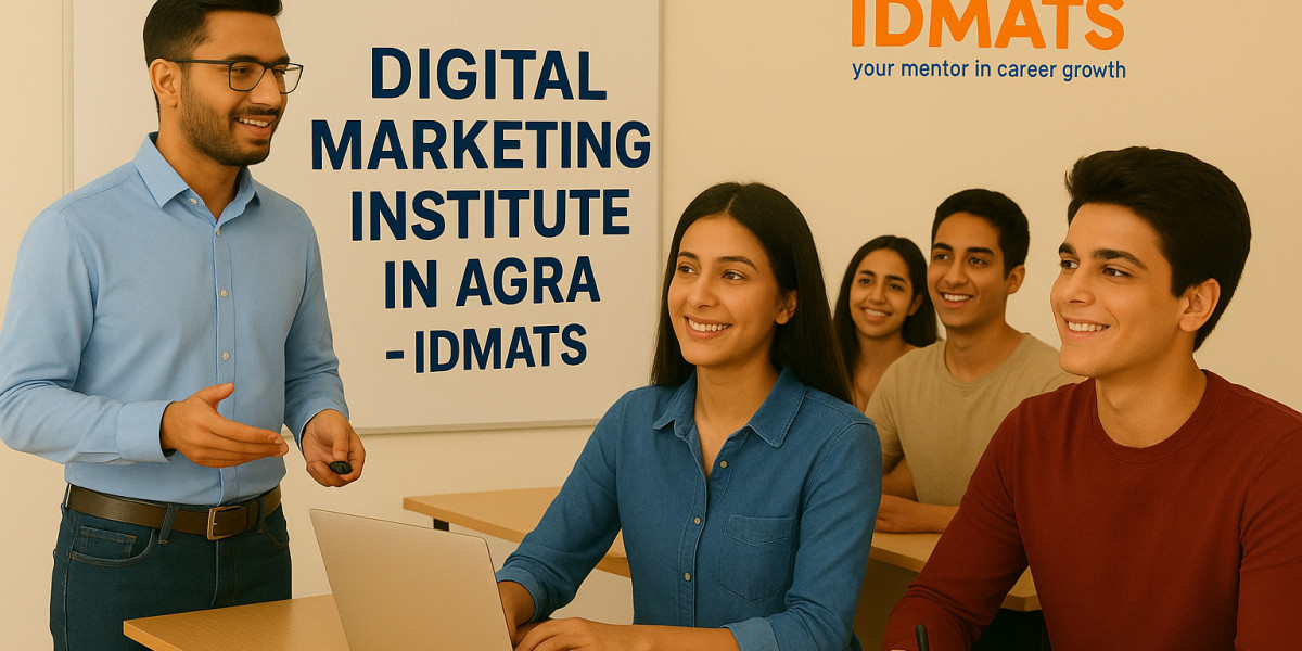 Best Digital Marketing Institute in Agra
