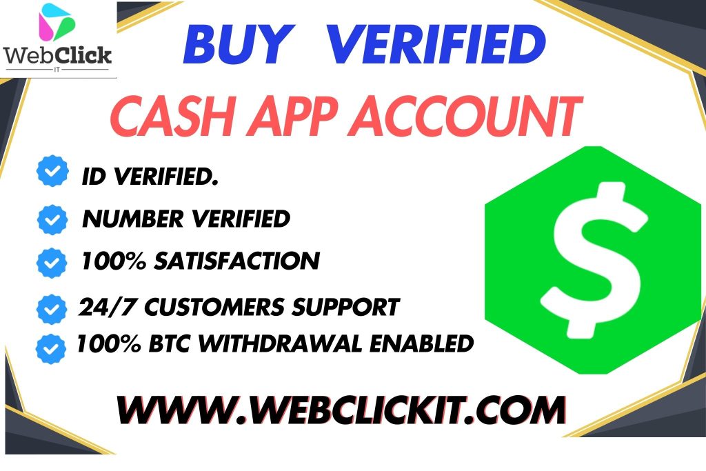 Buy Verified Cash App Accounts - BTC Enable Old Cash App