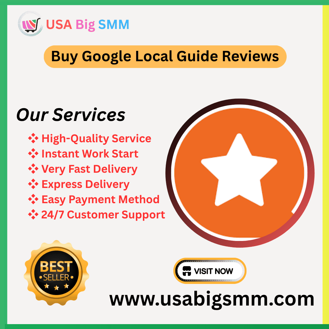 Buy Google Local Guide Reviews - 100% Customer Support