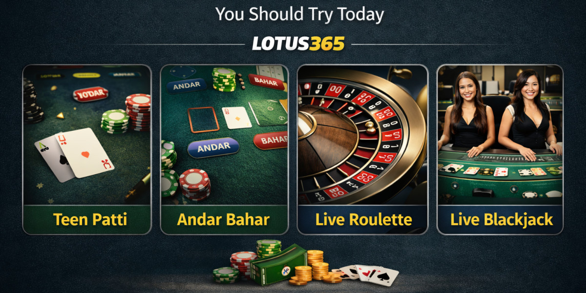 Top Games on Lotus365 You Should Try Today