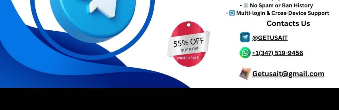 Buy Telegram Account Cover Image