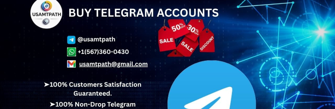 Buy Telegram Accounts Cover Image
