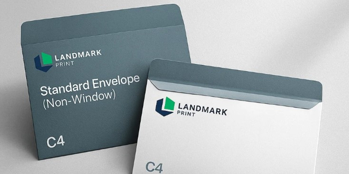Transform Your Brand with High-Impact Custom Envelopes from Landmark Print