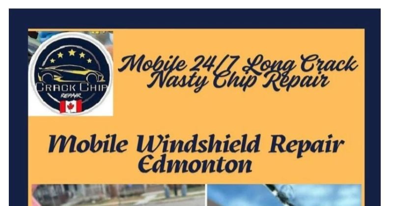 Mobile Windshield Repair Edmonton