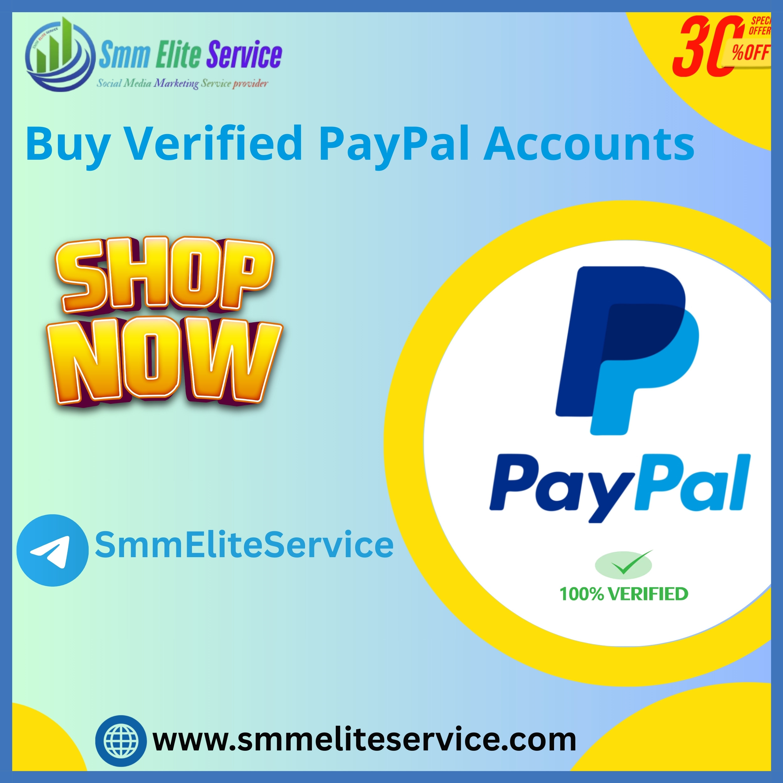 Buy Aged PayPal Accounts – Safe & Ready for Use Profile Picture
