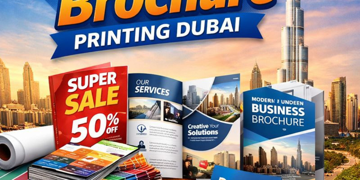 Flyers & Brochure Printing Dubai – Powerful Marketing Tools for Your Business