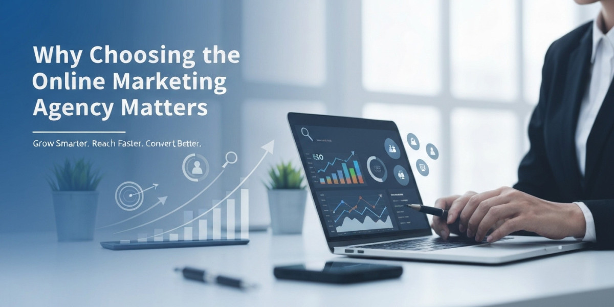 Why Choosing the Right Online Marketing Agency Matters for Business Growth