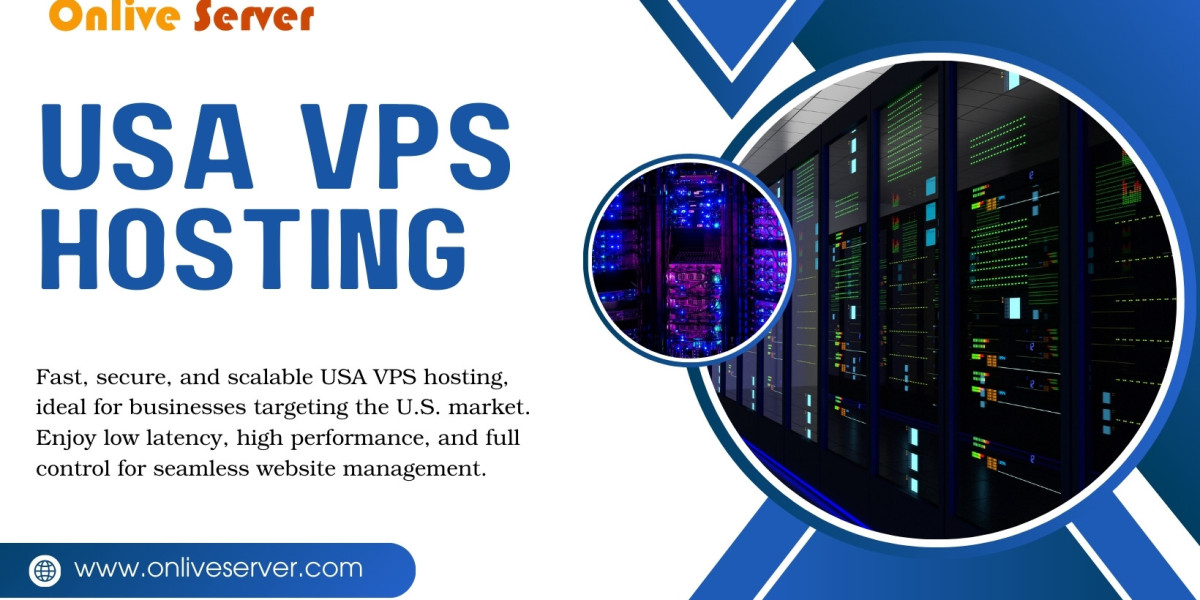 USA VPS Hosting by OnliveServer: High-Performance, Fully Managed Solutions for Your Business
