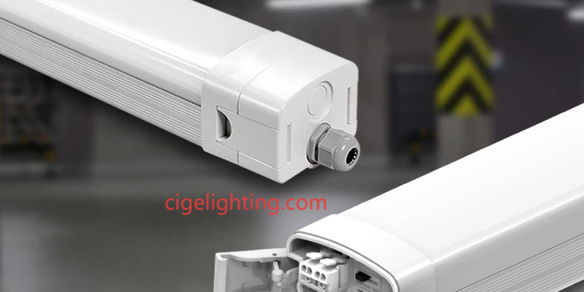Cige Led Tri-proof Luminaire: Resilient Brilliance