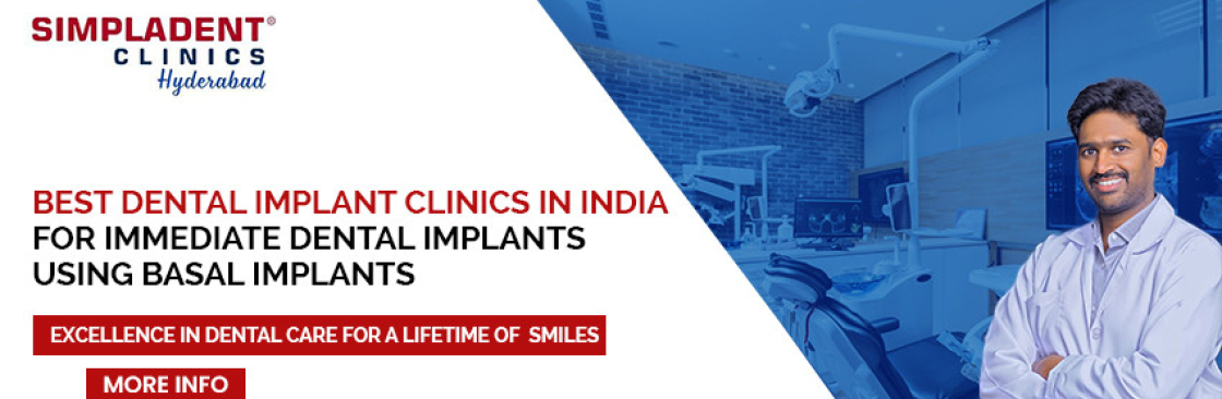 Best Dental Implant Surgeon in Hyderabad Dr. Chandrahas Cover Image