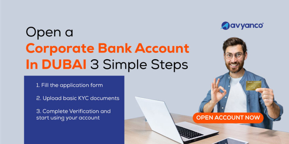 Company Bank Account Opening in UAE