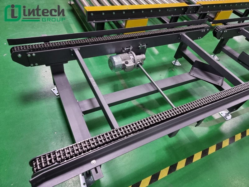 Băng Tải Xích Công Nghiệp: Đặc Điểm Nổi Bật và Ứng Dụng