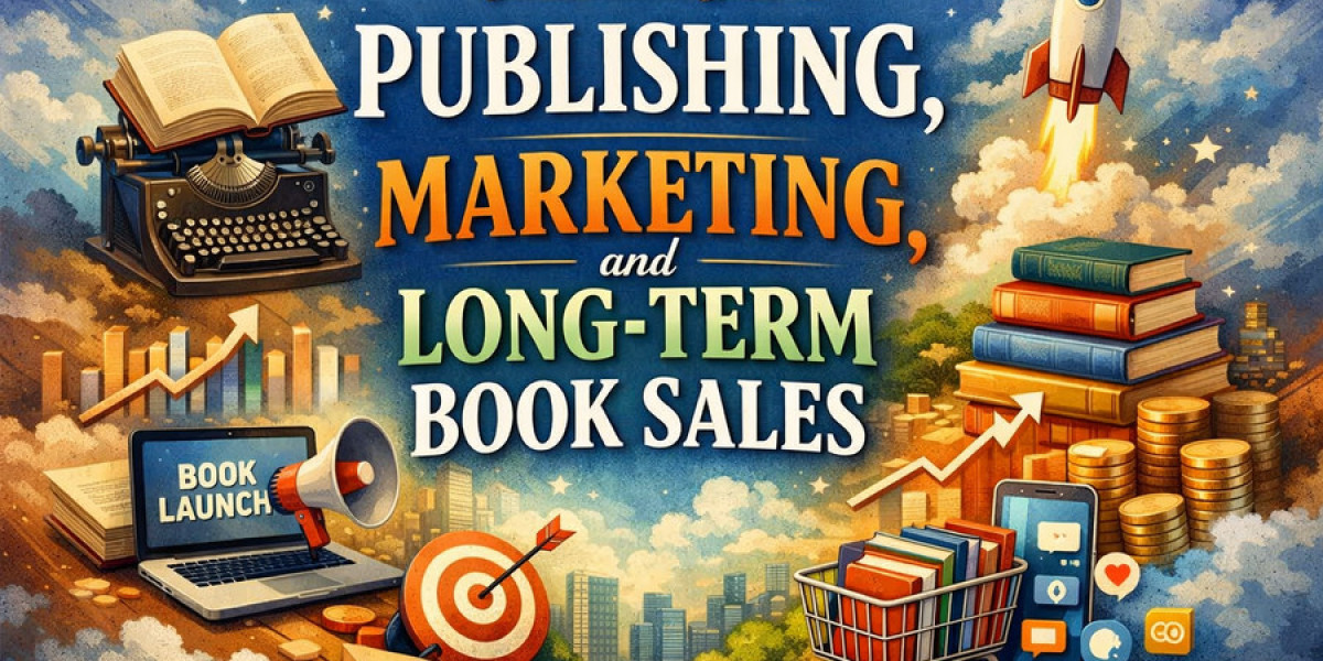The Author’s Guide to Publishing, Marketing, and Long-Term Book Sales