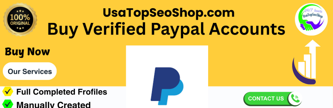 Buy Verified PayPal Accounts Personal  Business account uk Cover Image