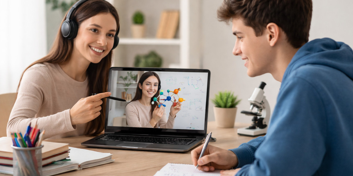 Science Online Tutoring: Personalised Learning to Master Every Concept