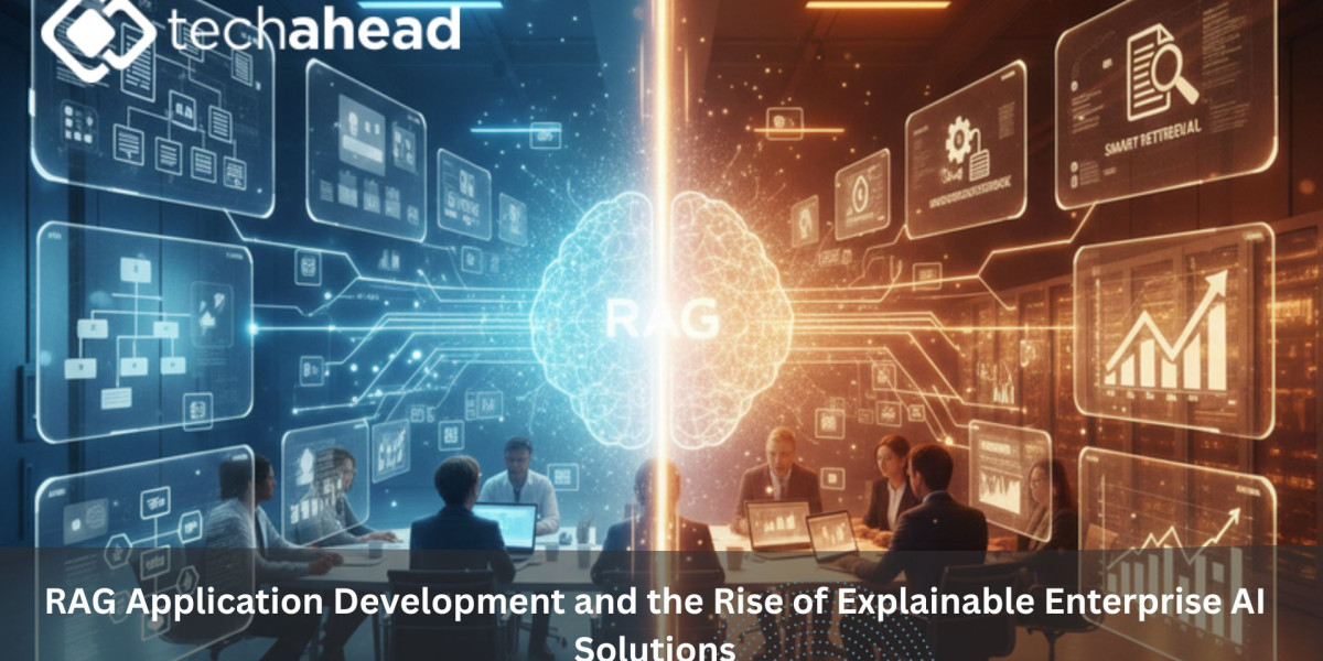 RAG Application Development and the Rise of Explainable Enterprise AI Solutions