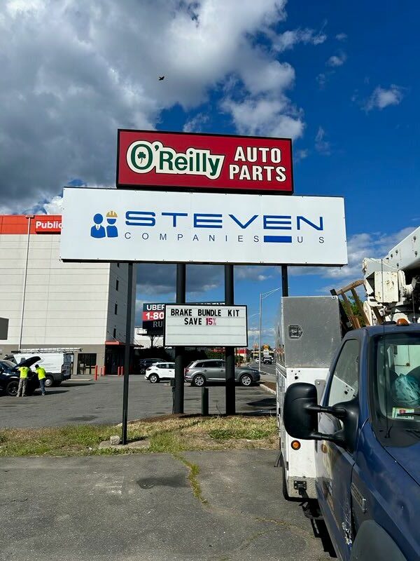 Pylon Signs: Eye-Catching Sign Solutions for Your Business | Boston Signs