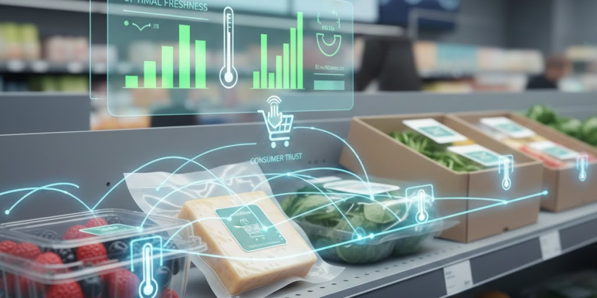 RFID in Food Packaging: Enhancing Freshness Monitoring and Consumer Confidence