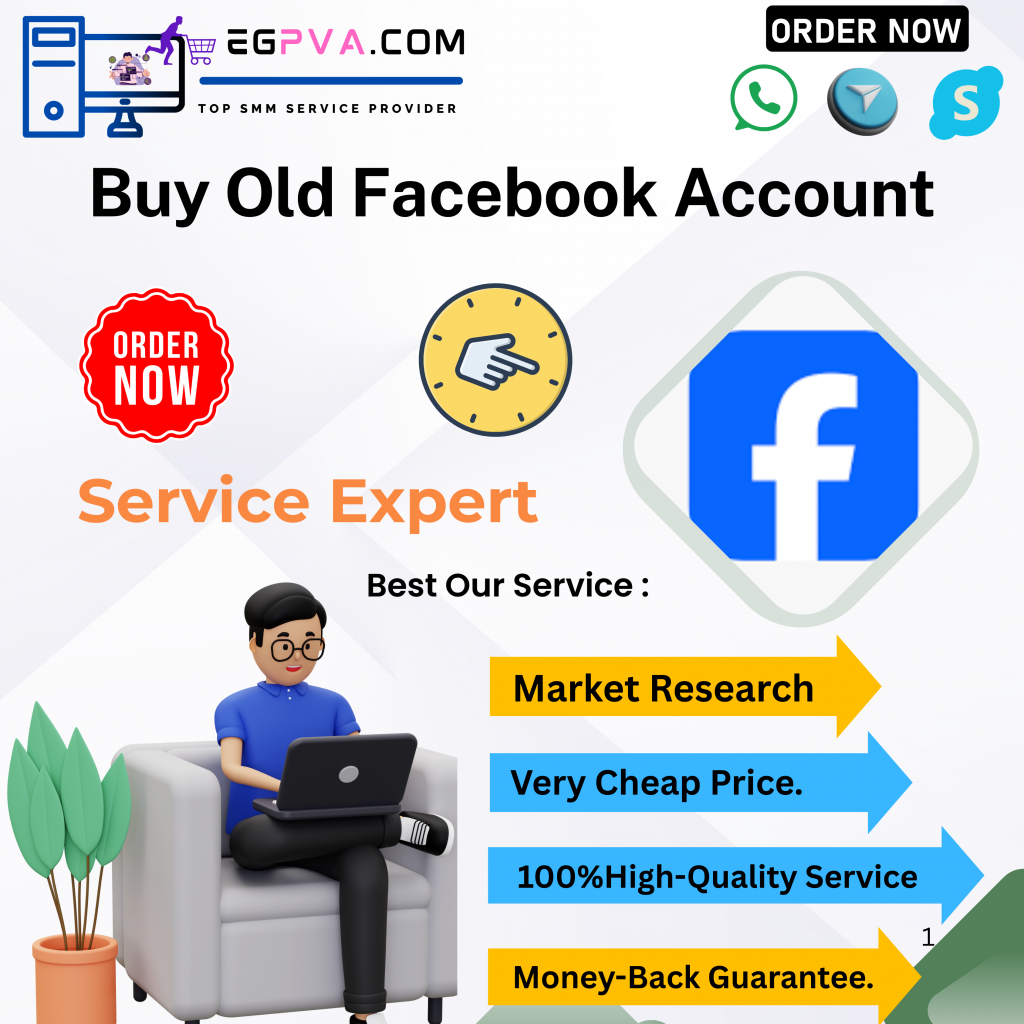Buy Old Facebook Account - egpva.com