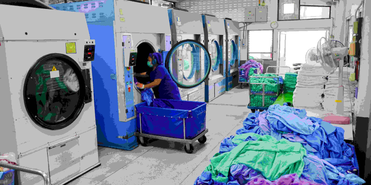 How Healthcare Laundry Services Dallas Ensure Infection Control
