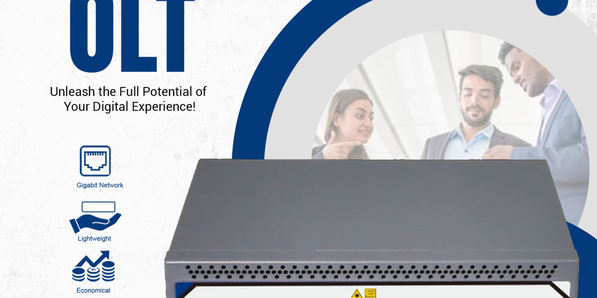 GPON OLT: The Backbone of Fiber Network Deployment