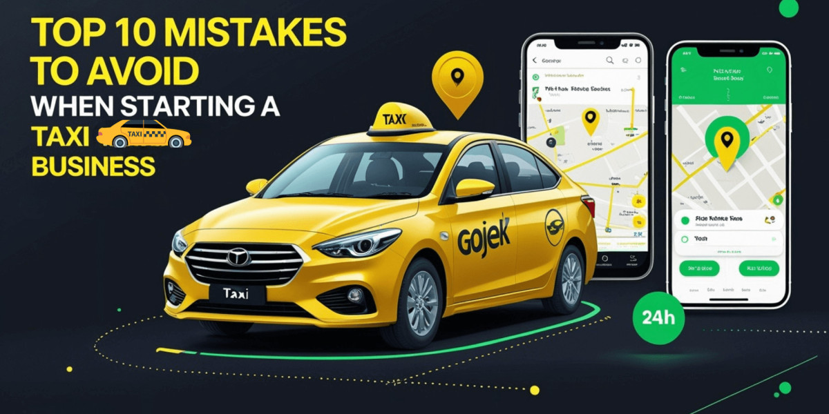 Top 10 Mistakes to Avoid When Starting a Taxi Business