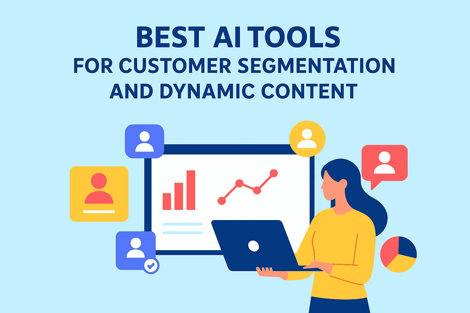 Best AI Tools for Customer Segmentation and Dynamic Content