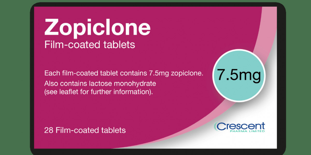 Zopiclone 7.5 mg in the UK A Comprehensive Guide