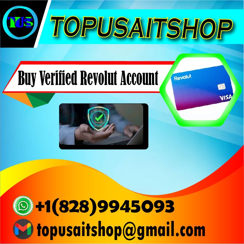 Buy Verified Revolut Accounts - T.USA.IT.SHOP