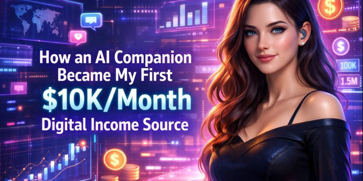 How an AI Companion Became My First $10K/Month Digital Income Source