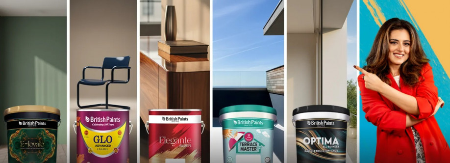 British Paints Cover Image