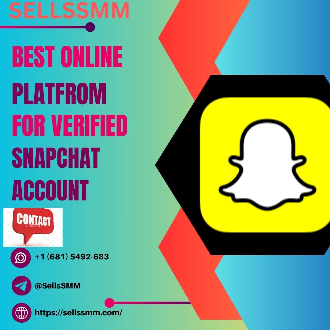 Buy Snapchat Accounts – Aged, Real, and Fully Verified Profiles