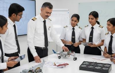 Top Commercial Pilot License Training in Ahmedabad, Gujarat | Best DGCA CPL Ground Classes | Online & Offline Classes