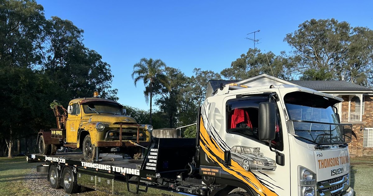5 Reasons Locals Trust Car Towing Penrith During Roadside Emergencies