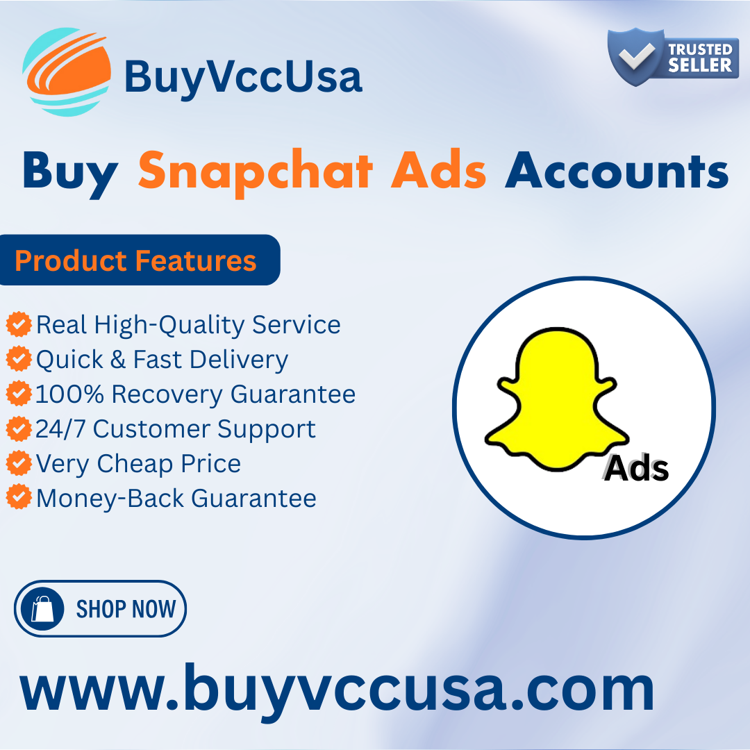Buy Snapchat Ads Accounts - BuyVccUsa