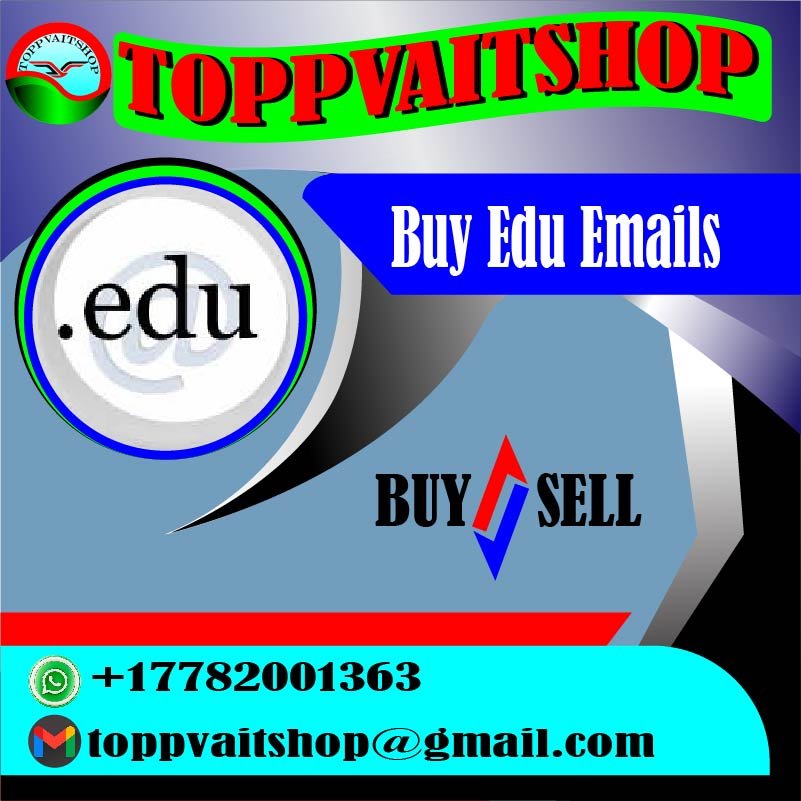 Buy Edu Emails https://toppvaitshop.com/ - Buy Edu
