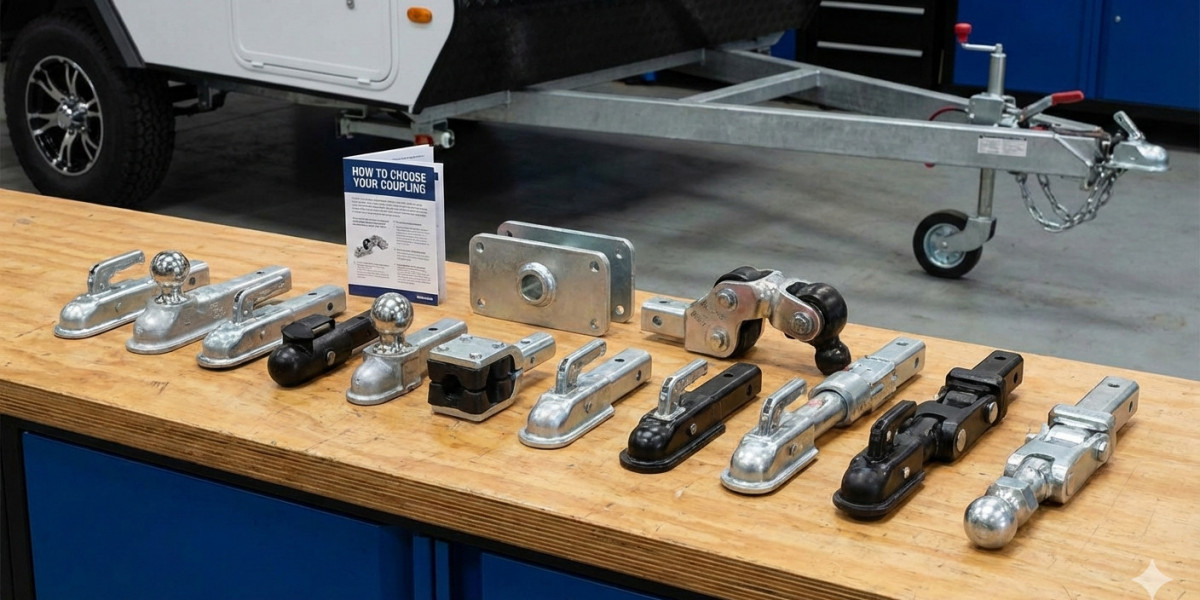 How to Choose the Right Trailer Coupling for Your Camper or Caravan