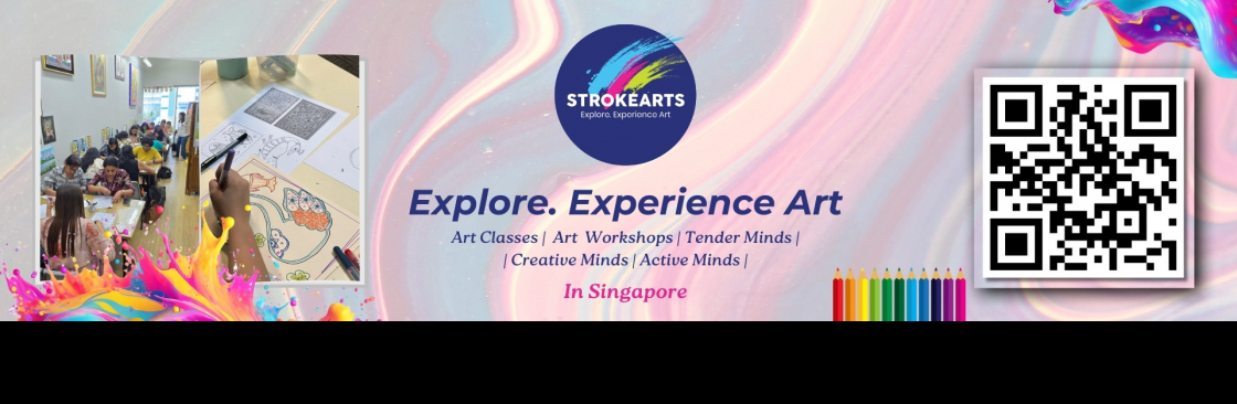 Strokearts Profile Cover Image