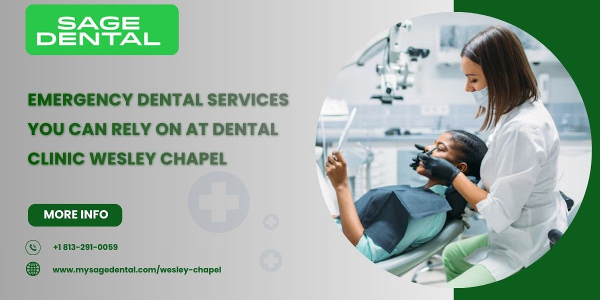 Emergency Dental Services You Can Rely On at Dental Clinic Wesley Chapel